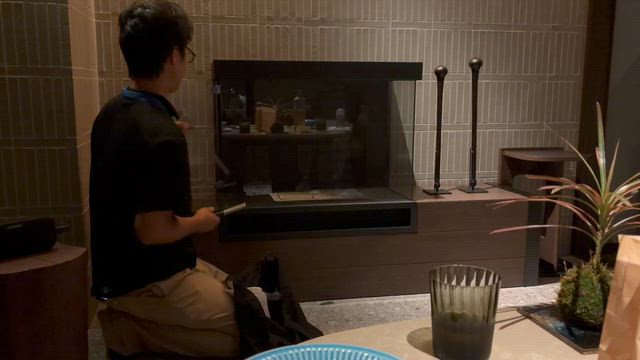 軽井沢旅行⑥ふふ旧軽井沢　静養の森 夕食の記事動画