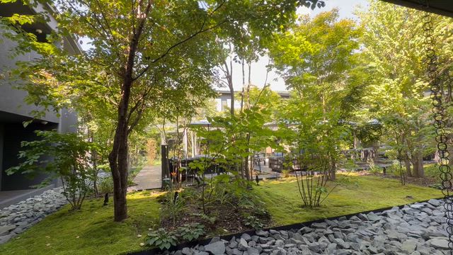 軽井沢旅行⑦ふふ旧軽井沢　静養の森 朝食の記事動画