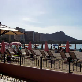 Hawaii(ピンクパレスから)の画像
