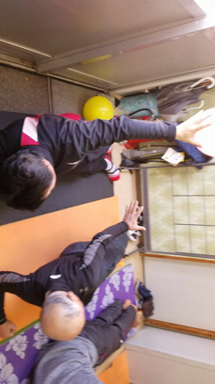 体幹×室内×風船＝意外な面白さの記事動画