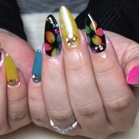 一味違う！ネイル動画♡の画像