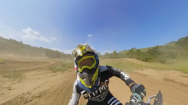 夏休み最終日　MX408への記事動画
