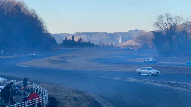 25NA 6速号　D1ドライバーも夢中に　楽し過ぎたアイルー走の記事動画