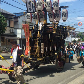 桑名 石取祭りの画像