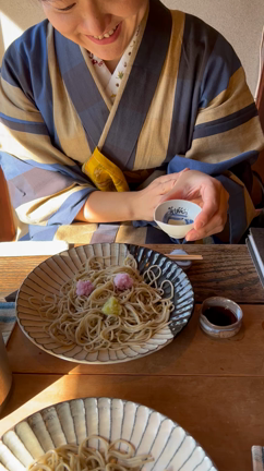 丹波でお蕎麦を食べました！の記事動画