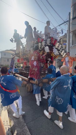 六甲ファミリー祭りへ！！の記事動画