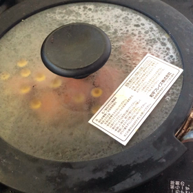 ステーキで火傷の画像