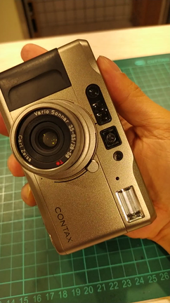 CONTAX TVSの修理 | ナベログ