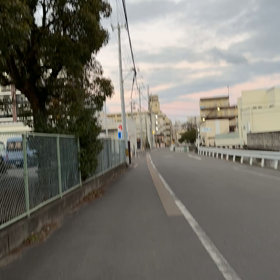 今日の朝も歩いてますの画像