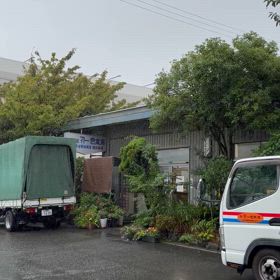 雨が少々の画像