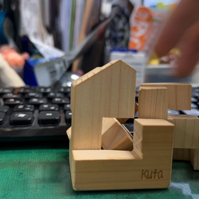 パズル組み立ての画像