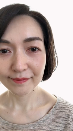 アイブロウからのアイライン♪こういう使い方もアリの記事動画