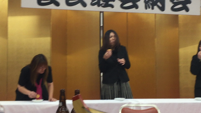平成27年度長良睦会納会②の記事動画