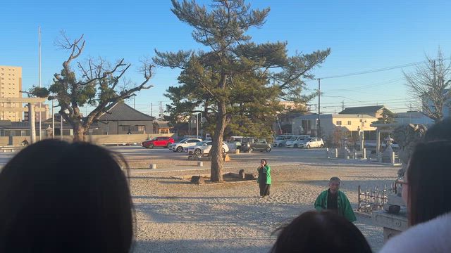 南明治八幡社 の「節分祭」の記事動画