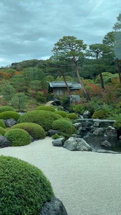 日本一の日本庭園がある美術館の記事動画
