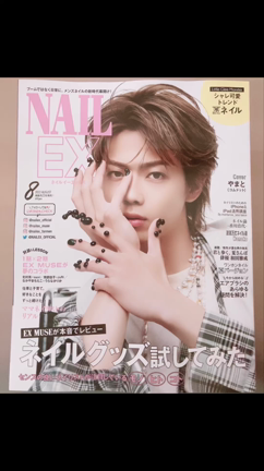 ネイル雑誌にデザイン掲載中です♪の記事動画