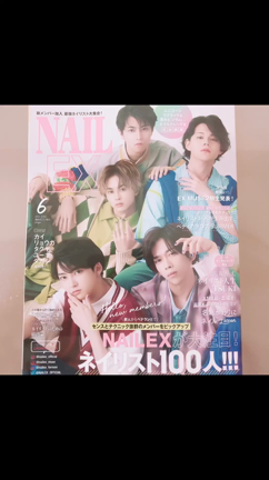 ネイル雑誌にデザイン掲載中です♪の記事動画