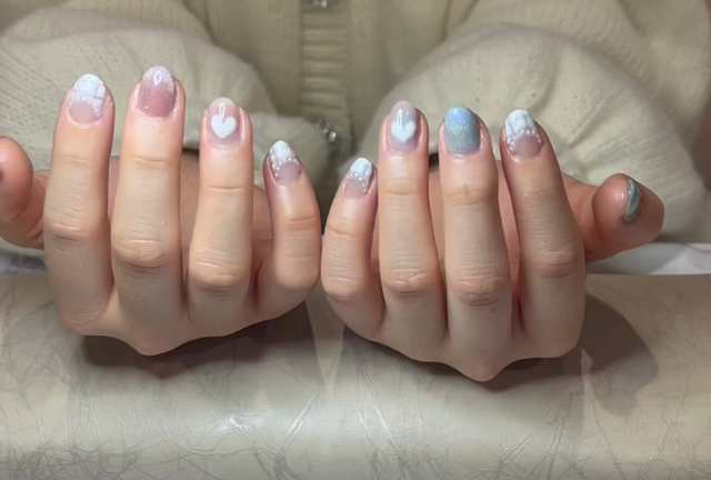 《nail salon base》イベントネイル♡の記事動画