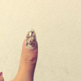 water in nail 動画2の画像