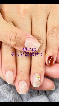 大人バレンタインネイル✨の記事動画