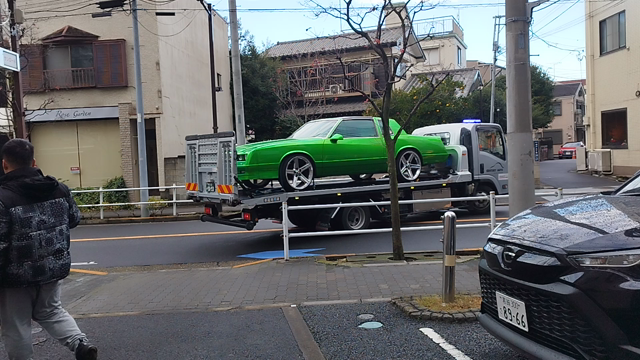 次男の愛車、さようならの記事動画