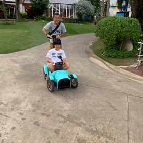 初⭐️セブ旅行23（5日目/Jパーク　昼食、プール編）のサムネイル画像