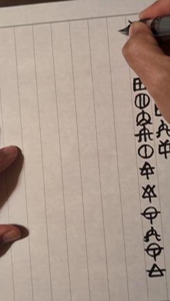GW最終日に、静かに心を整える。～古代文字なぞり書きWS参加者募集中～の記事動画