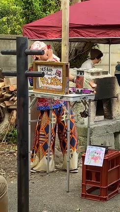 明日は「第28回カジュ祭」で紙芝居やりまーす！の記事動画