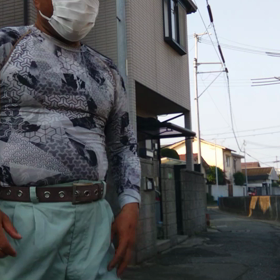 腹はヘビー級の画像