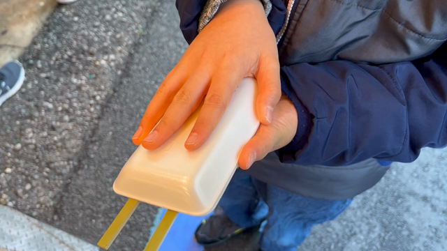 親子で築地♡食べ歩きの旅〜！の記事動画