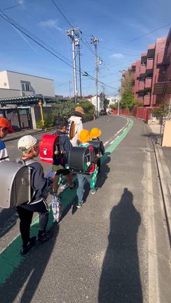 入学式、初登校の記事動画