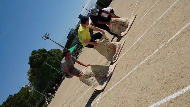 町民運動会の動画の記事動画
