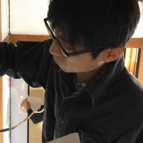 漆喰塗りの画像