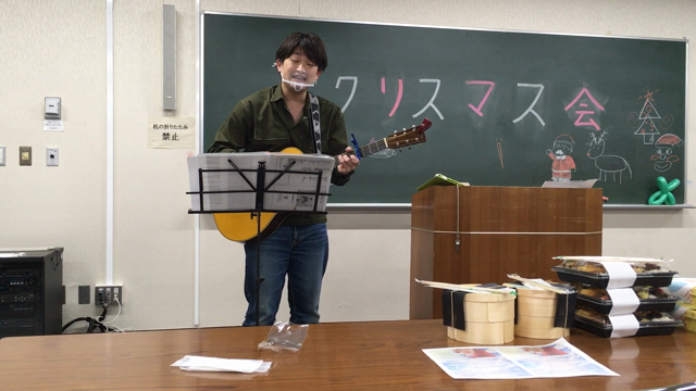 クリスマス会を開催しました！の記事動画
