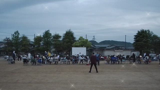 中島☆星空ナイトシアター　開催！！の記事動画