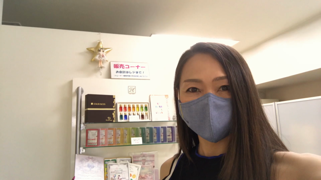 １４色の手作りマスクをいただきましたの記事動画
