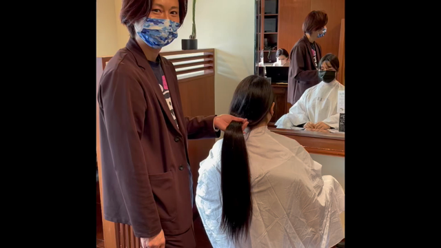 ばっさりカットするときはヘアドネーションしましょ♪の記事動画