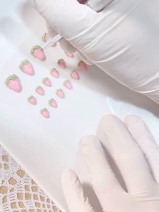 【作成動画】体験レッスンのパーツは心を込めて手作りしています♡の記事動画