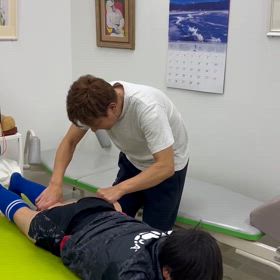 行きつけの「なかた接骨院」での画像