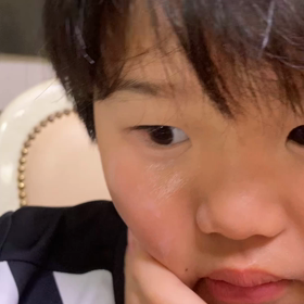 小学2年生の息子にも日焼け止めの画像