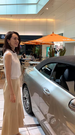 Mercedes me HANEDA Airportの記事動画