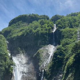 称名滝の画像