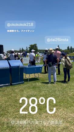 ミズノオープン2026！！の記事動画
