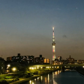 2021/04/01 夜の風景の画像