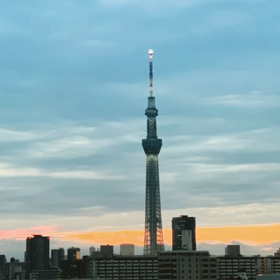 雨上がりの風景の画像