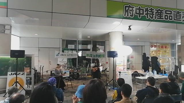 JAZZ FESTAだけど三笠宮への記事動画