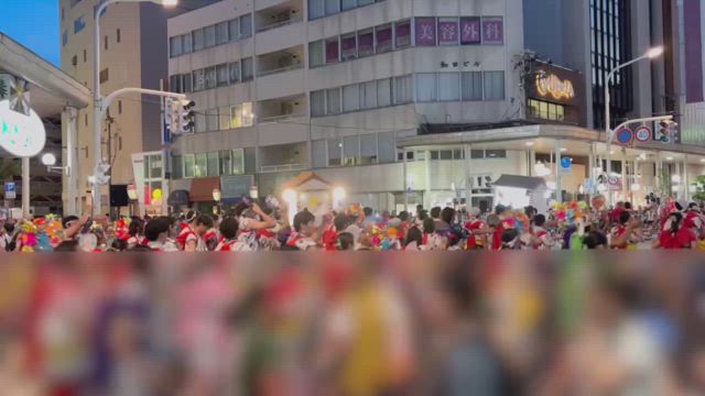 青森ねぶた祭りの記事動画
