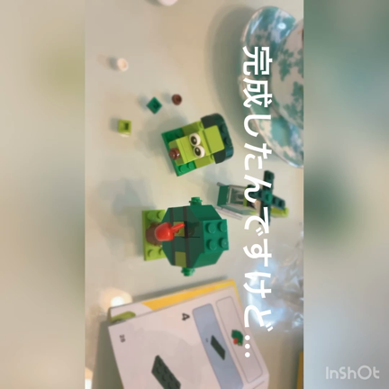 あけおめ＆全人類にオススメしたいLEGOタイム❤の記事動画