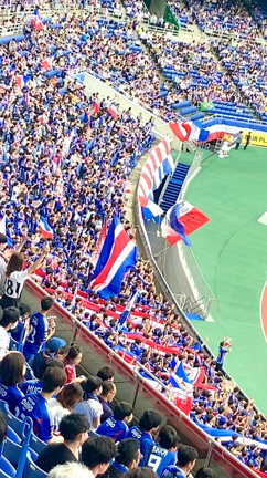 初めての❗️Jリーグ観戦⚽️✨の記事動画