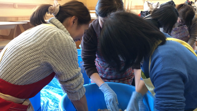 山崎糀屋さんのお味噌づくり中止のお知らせの記事動画